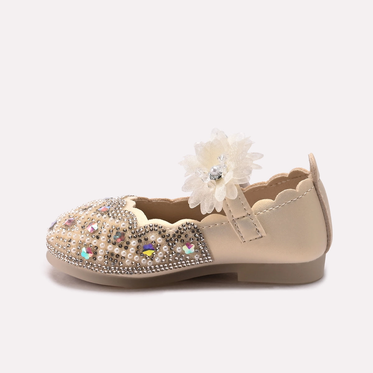 Girl Fancy Pumps Fawn 0710723