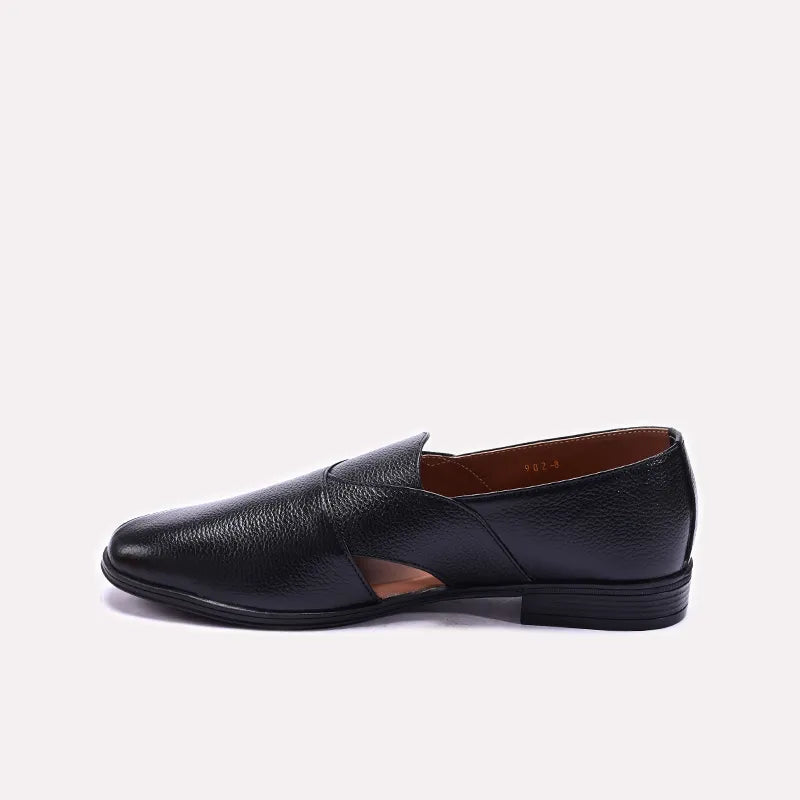 Black Peshawari Shoes 0141120