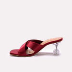 Casual Slipper Maroon 0412165