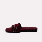 Fancy Slipper Maroon 0413797
