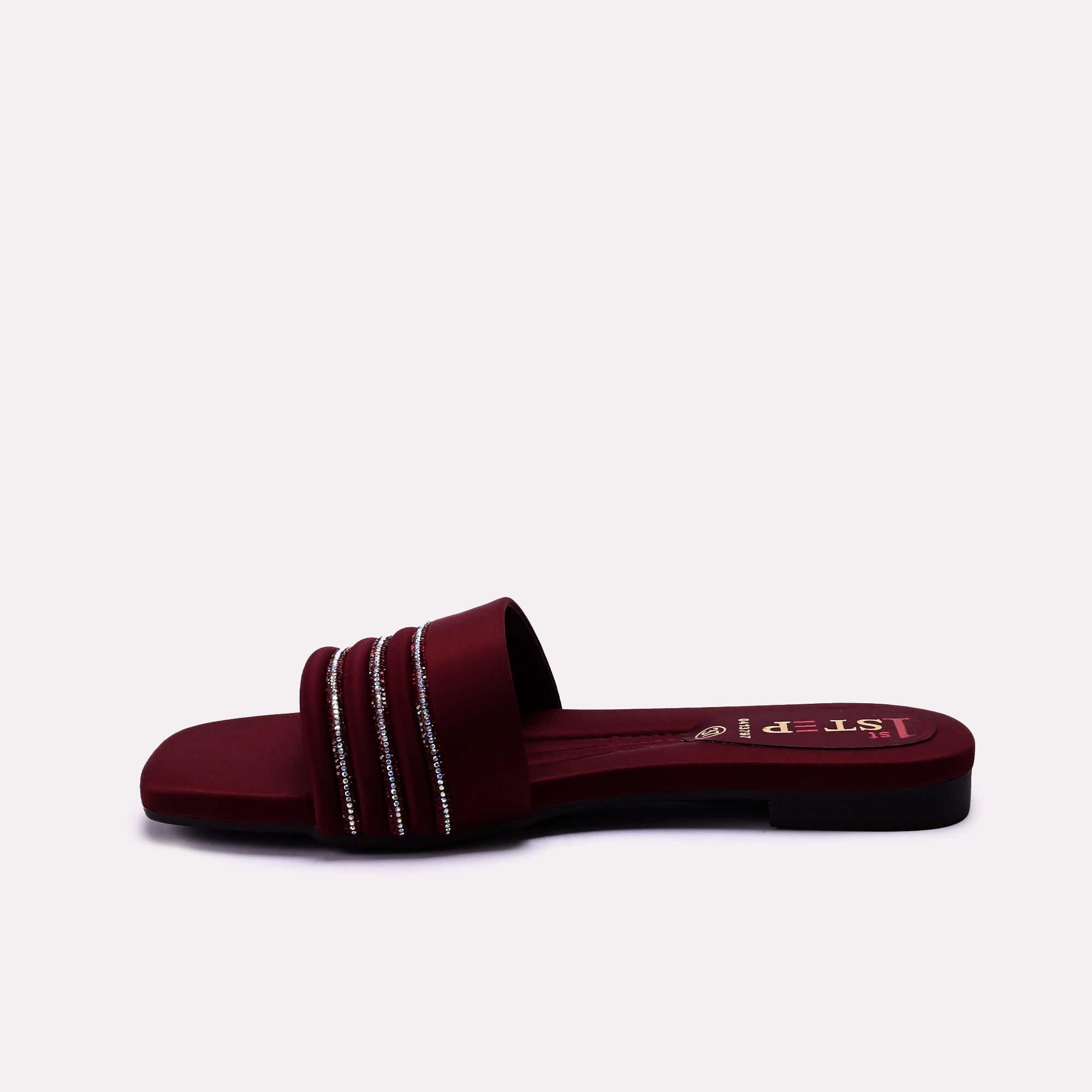 Fancy Slipper Maroon 0413797