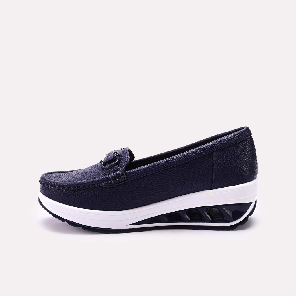 Moccasin Shoes Blue 0440995