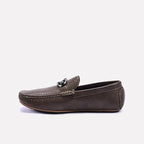 Khaki Loafer Shoes 0130936