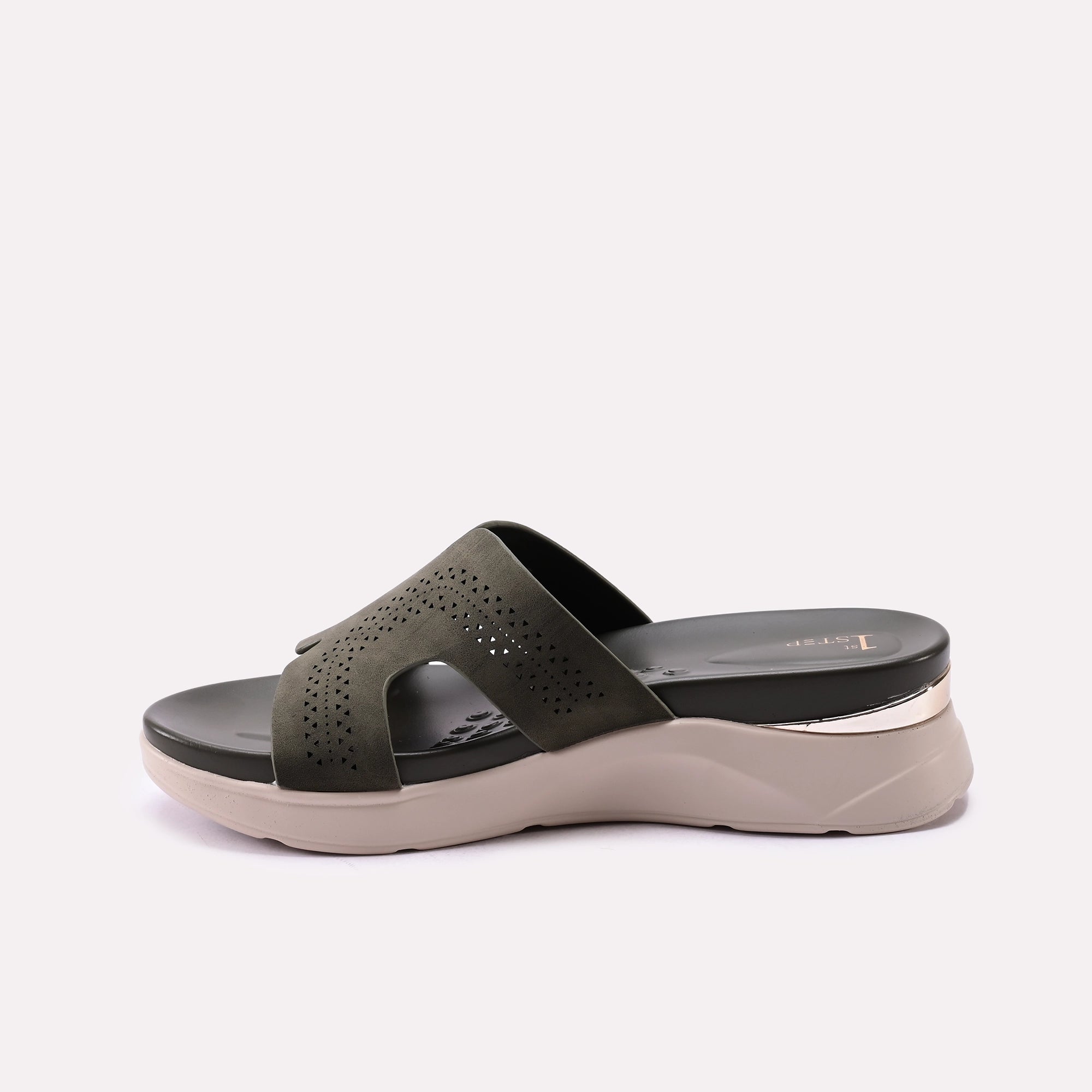 Casual Slipper Green 0413881