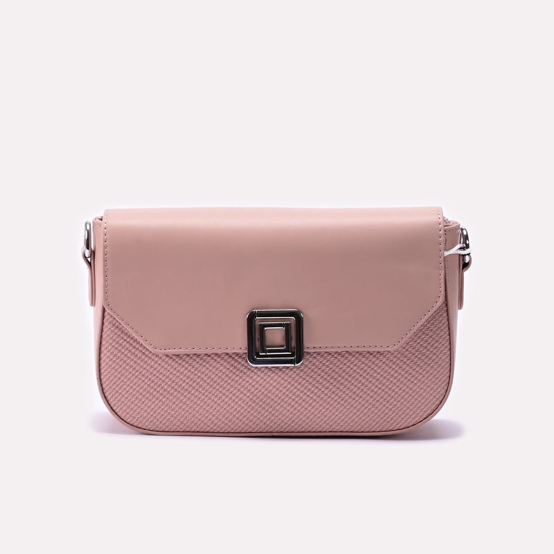 Casual Hand Bag Pink 0322296