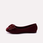 Fancy Pumps Maroon 0431436