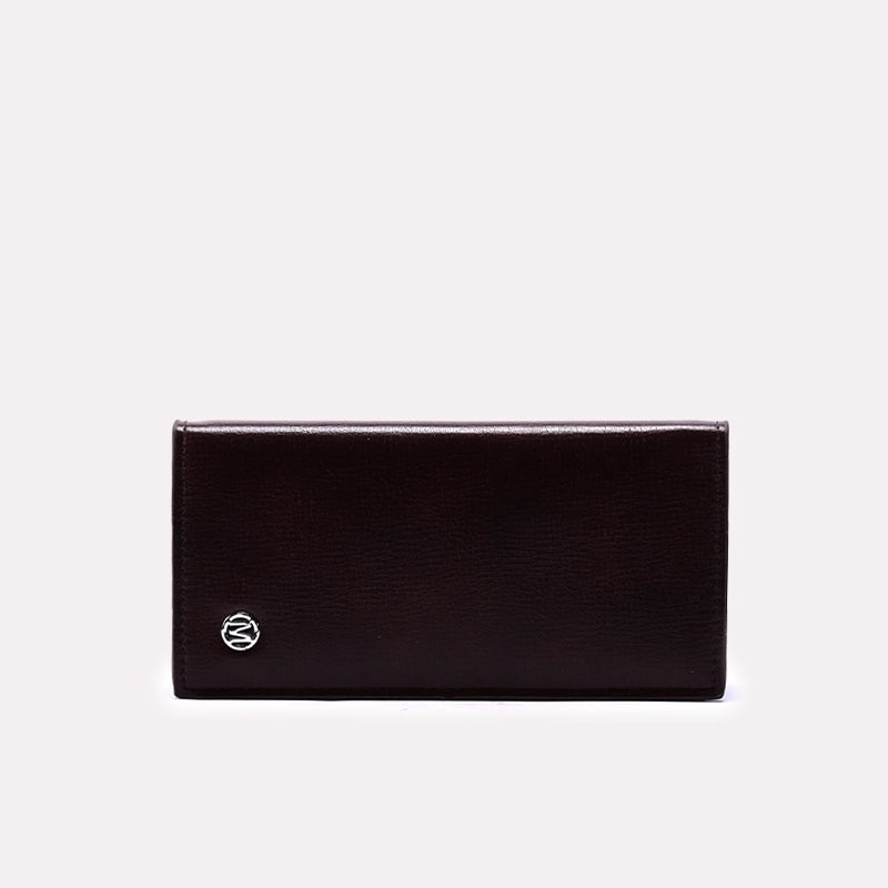 Ladies Casual Wallet Dark Brown 0310366
