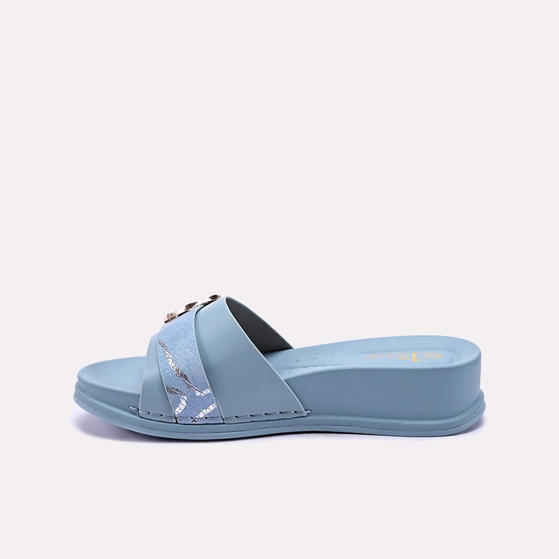 Blue Fancy Slippers 0412915