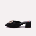 Fancy Court Shoes Black 0450141