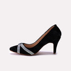 Fancy Court Shoes Black 0450085