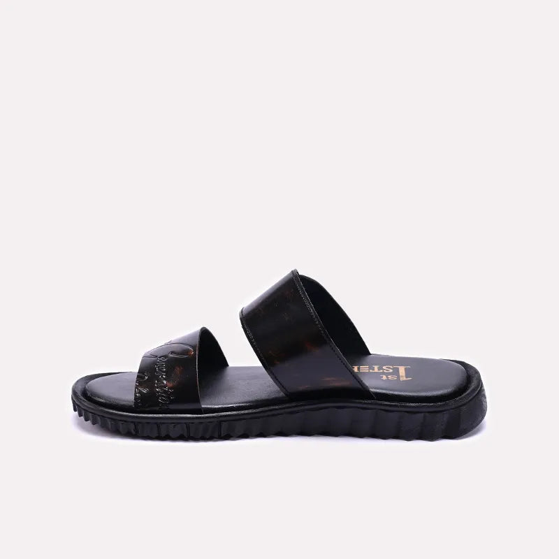Maroon Casual Slides For Men 0151002