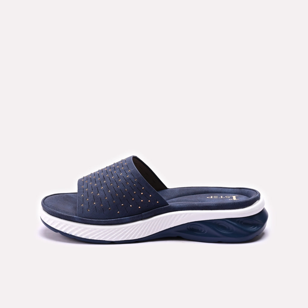 Casual Slipper Blue 0414026