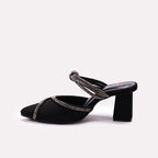 Fancy Court Shoes Black 0450107