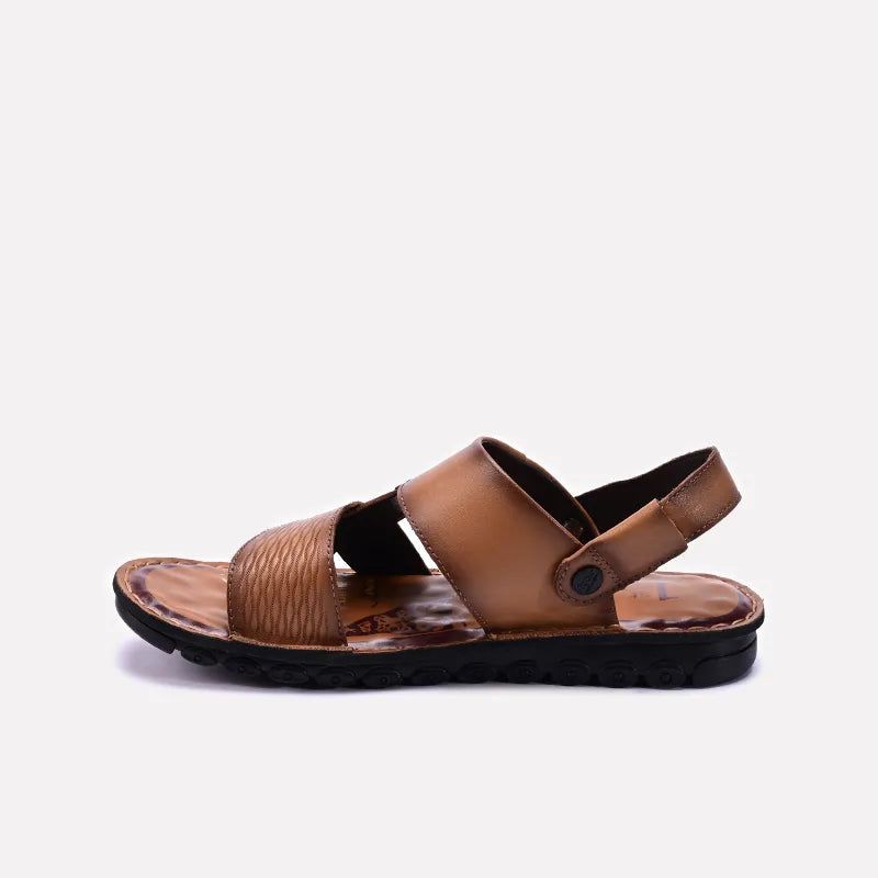 Khaki Casual Sandals