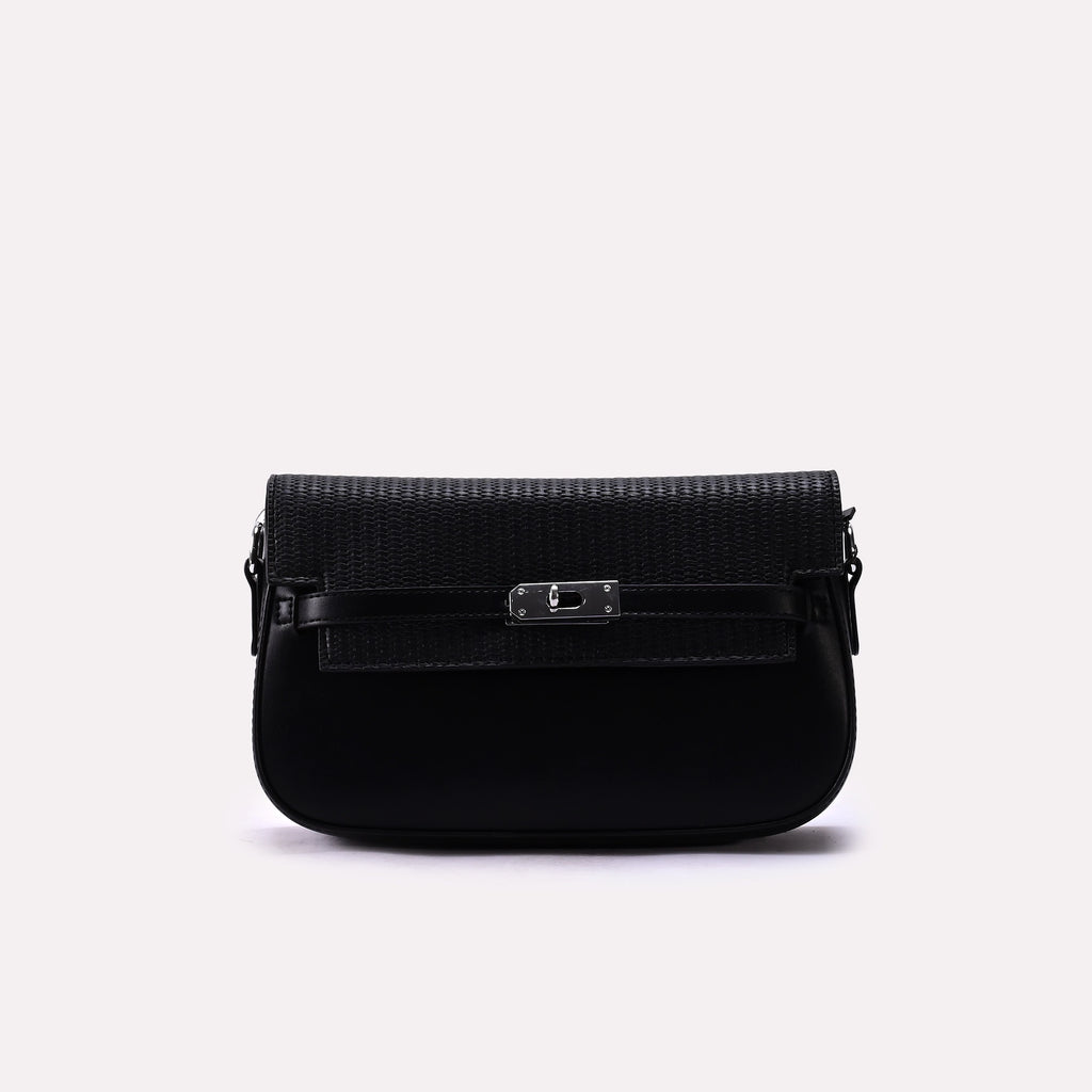 Casual Hand Bags Black 0322189