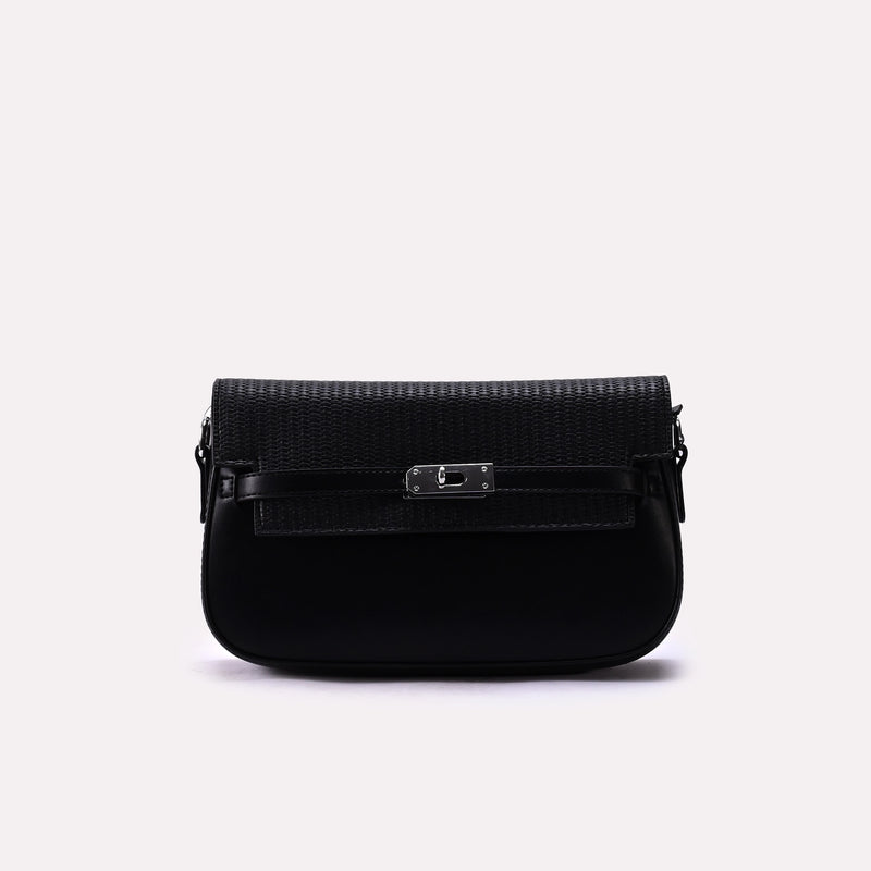 Casual Hand Bag Black 0322189