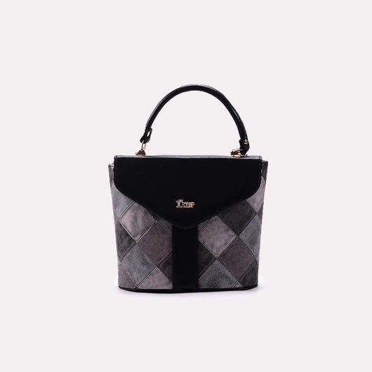 Casual Shoulder Bags Gray 0331481
