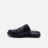 Black Formal Slippers for kids