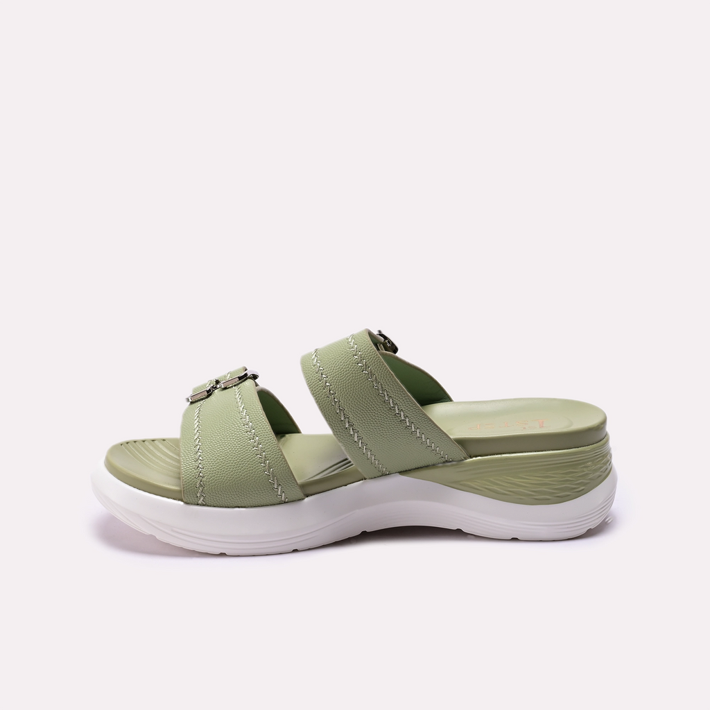 Casual Slipper Green 0414062