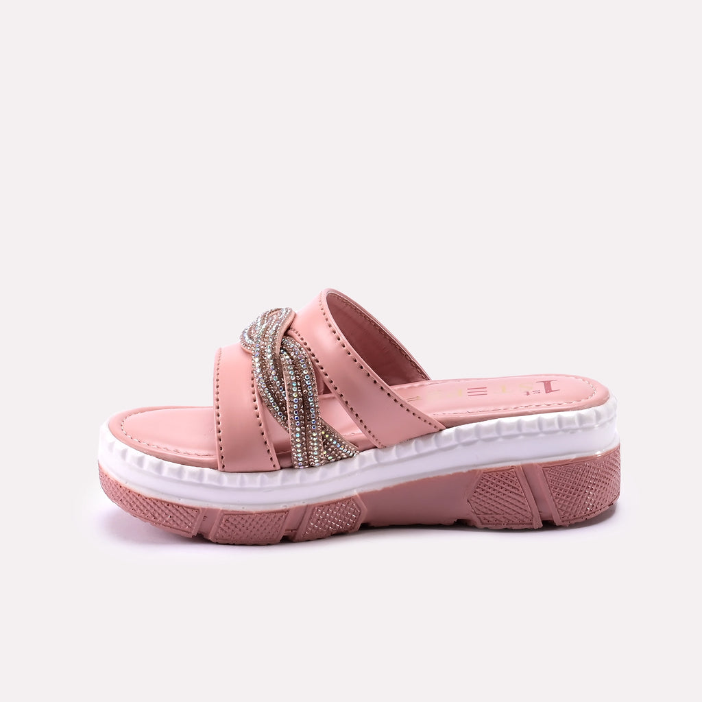 Baby Fancy Slipper Pink 0730393