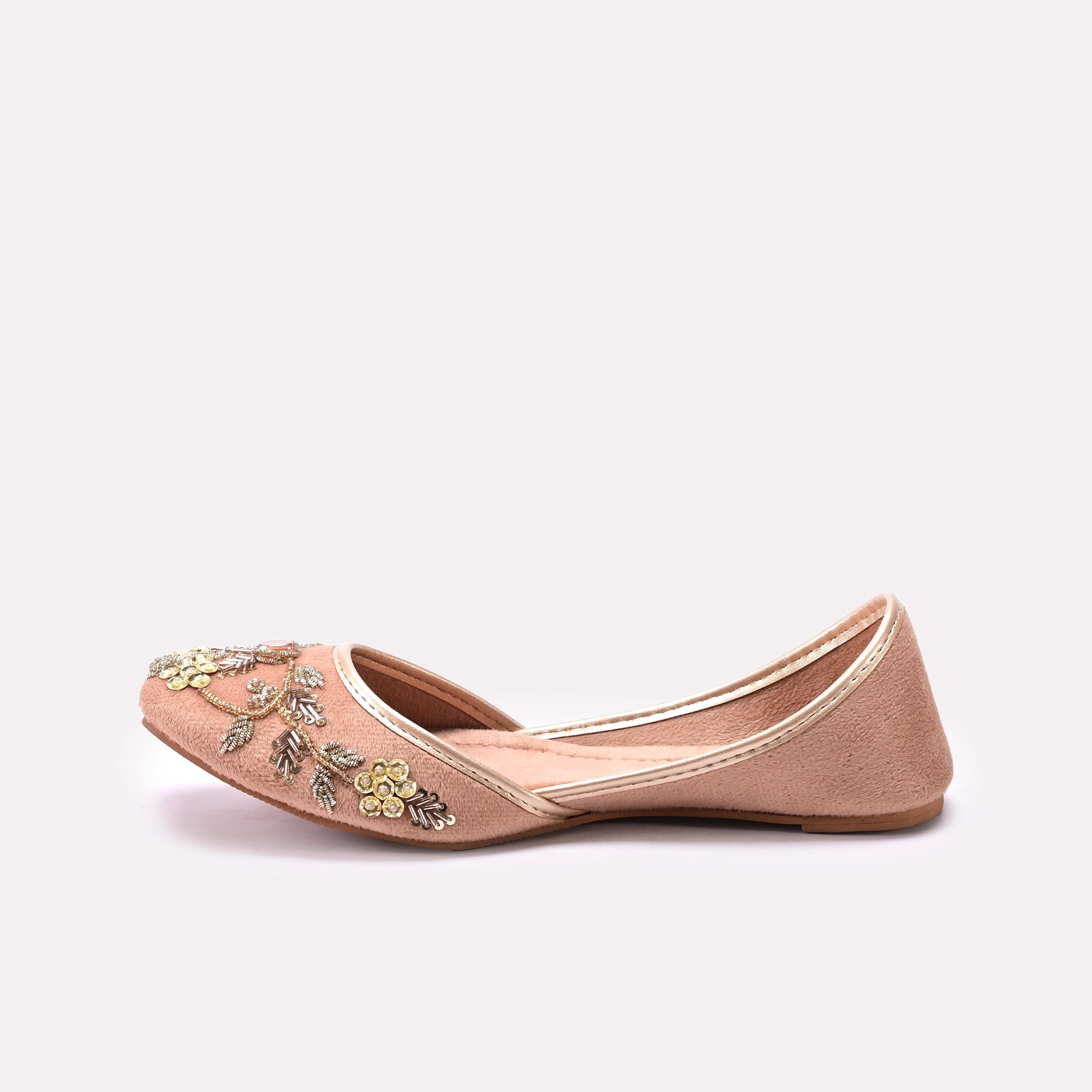 Fancy Khussa Peach 0460004