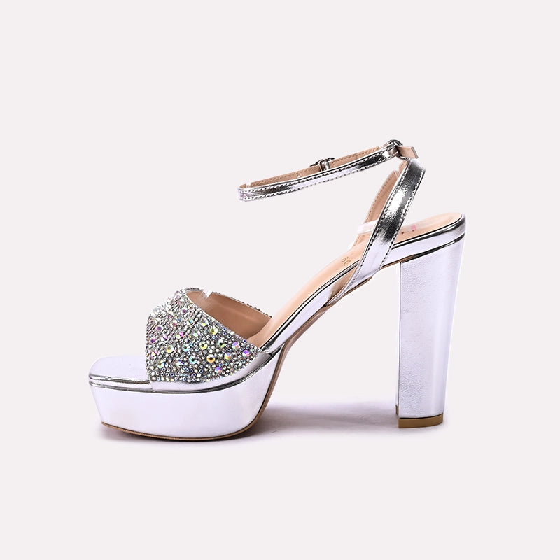 Bridal Sandal Silver 0421660