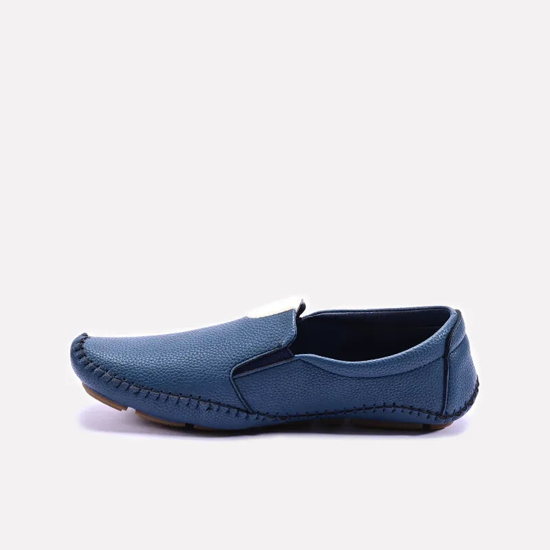 Blue Loafer Shoes 0130957