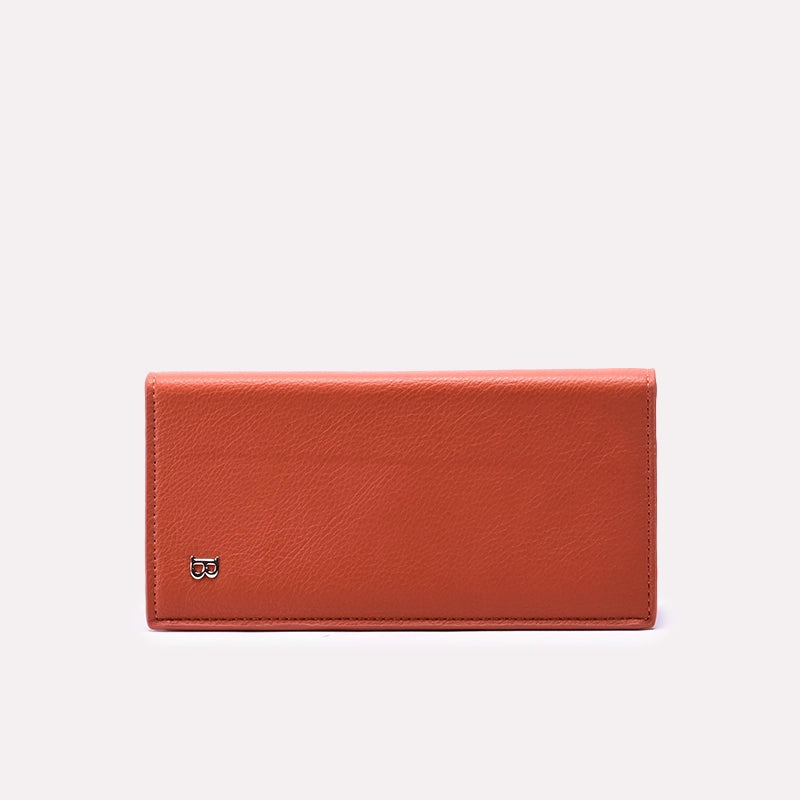 Ladies Casual Wallet Mustard 0310365