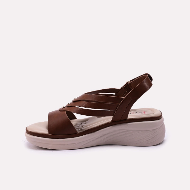 Casual Sandal Brown 0421616