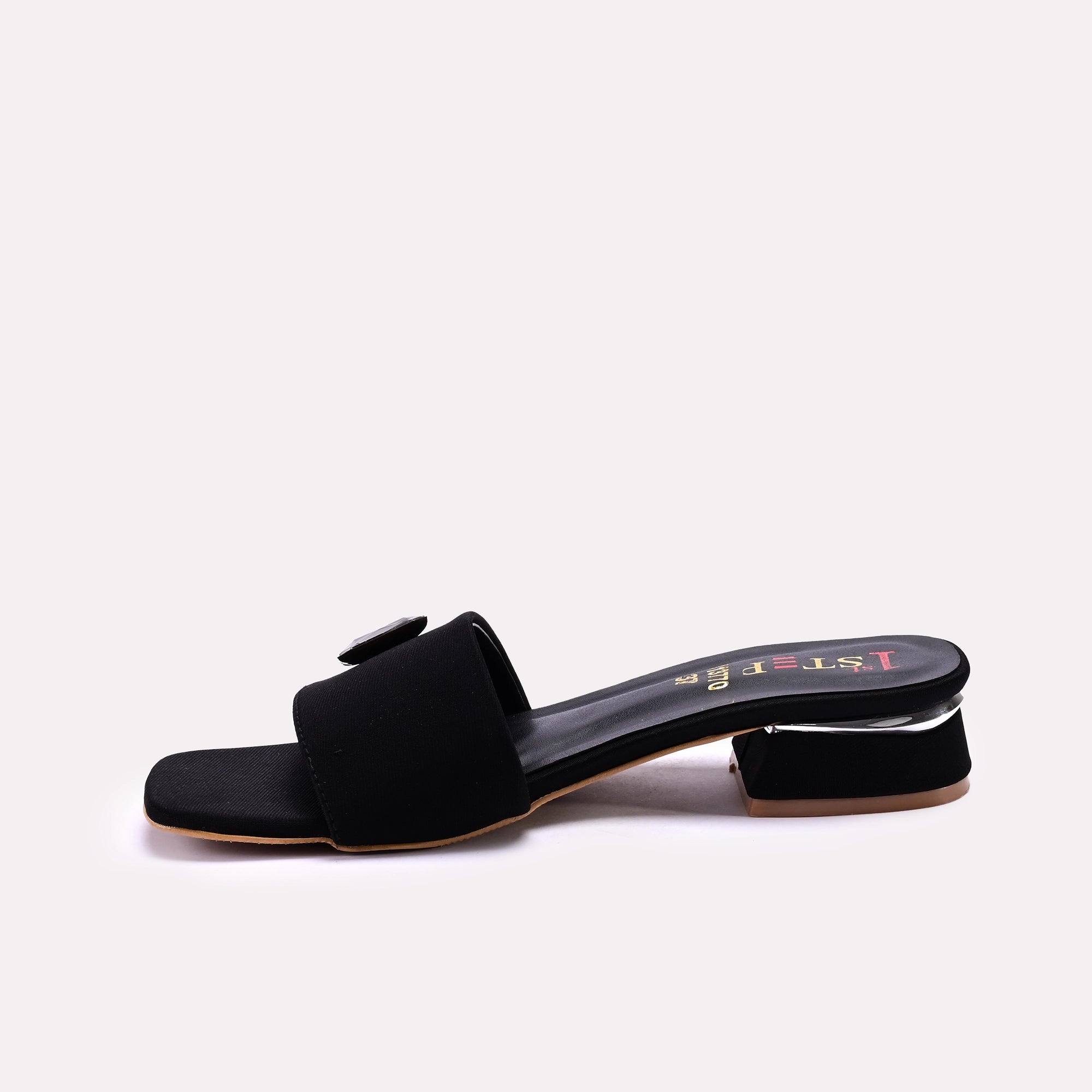 Fancy Slipper Black 0413770