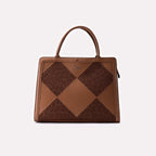 Shoulder Bag Light Brown 0331789