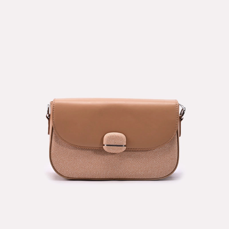 Casual Hand Bags Beige 0322046