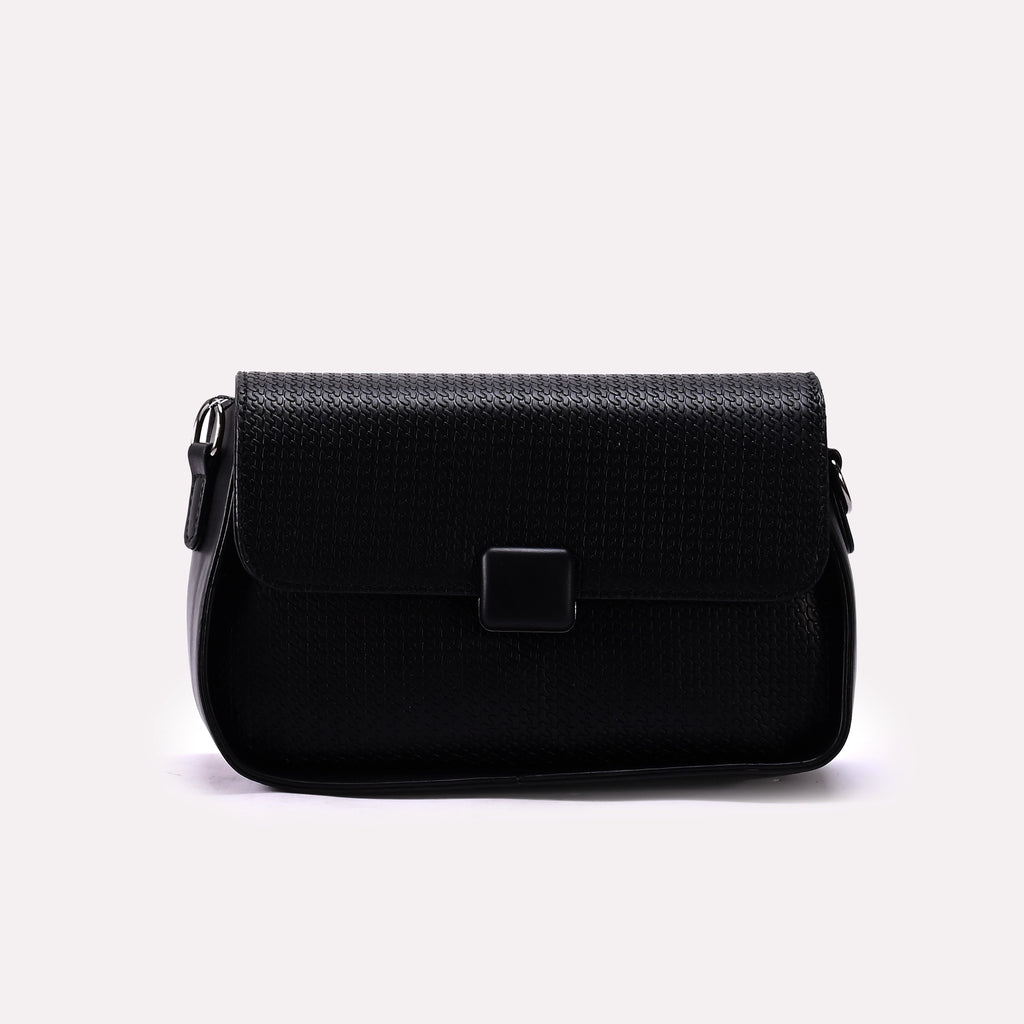 Casual Hand Bags Black 0322182