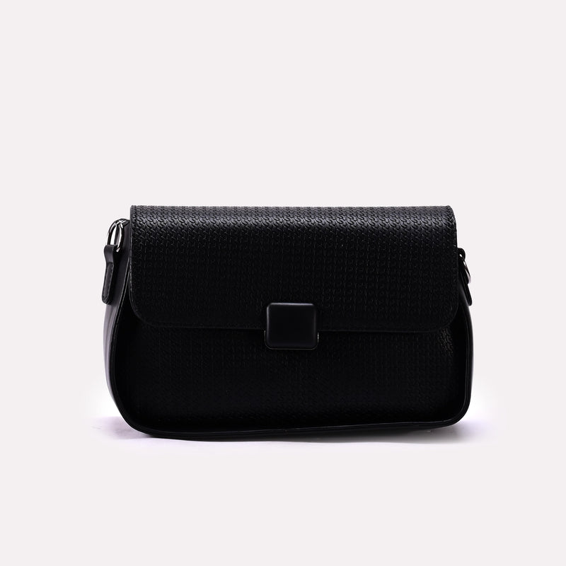 Casual Hand Bag Black 0322182