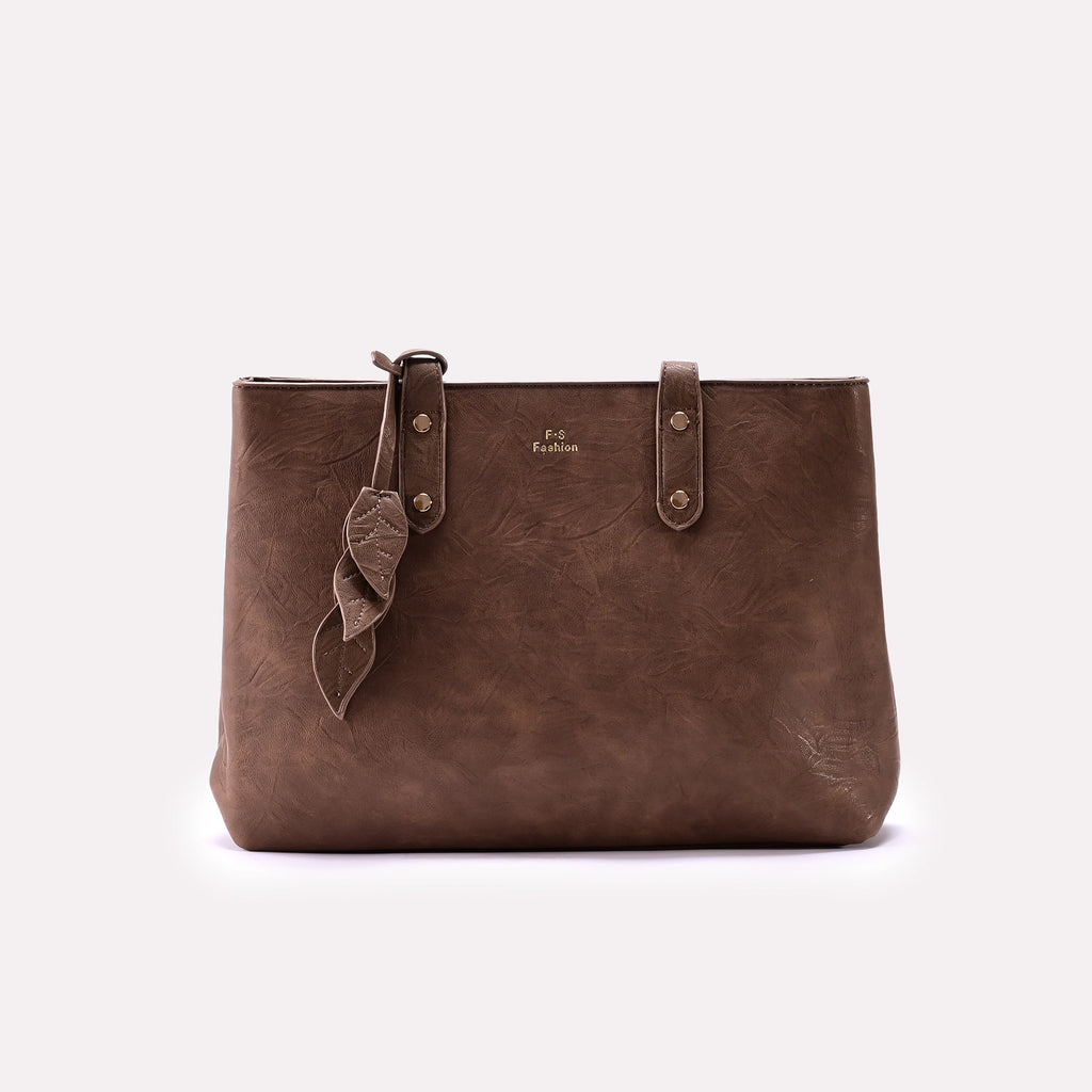 Casual Shoulder Bags Light Brown 0331738