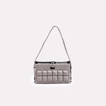 Light Gray Casual Hand Bags 0321967