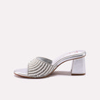 Fancy Slipper Silver 0413580