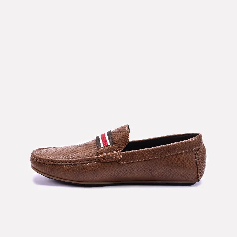 Brown Loafer Shoes 0130939