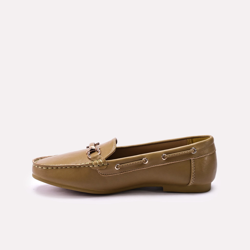 Moccasin Shoes Green 0440976