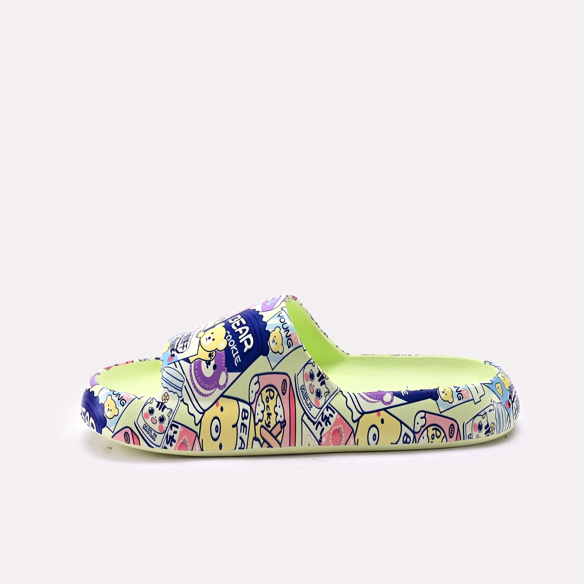 Casual Slipper Green 0413402