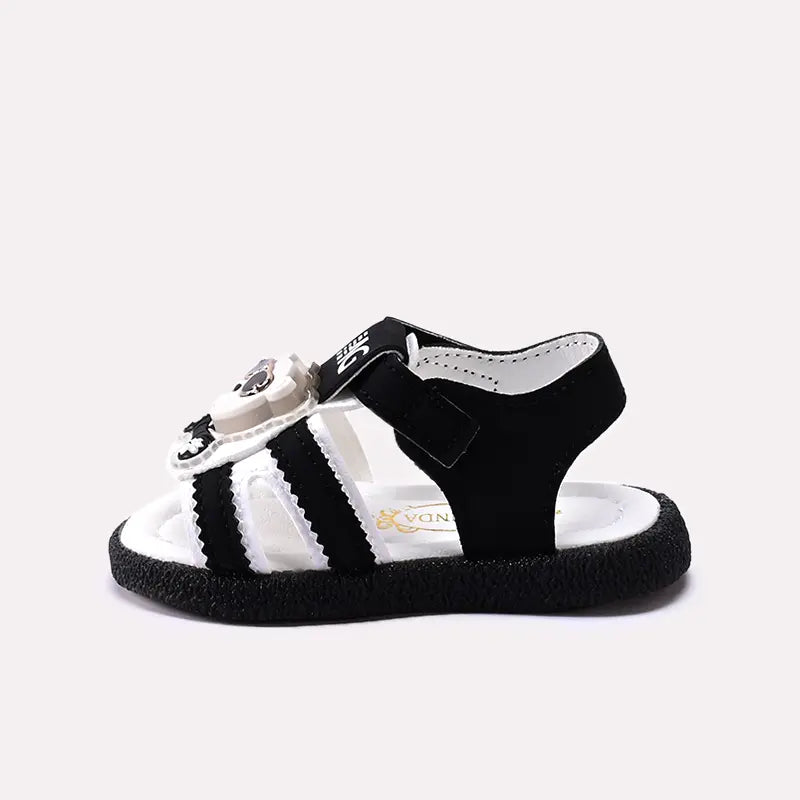 Baba Casual Sandal Black 0620997