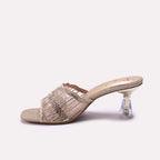 Fancy Slipper Golden 0413768