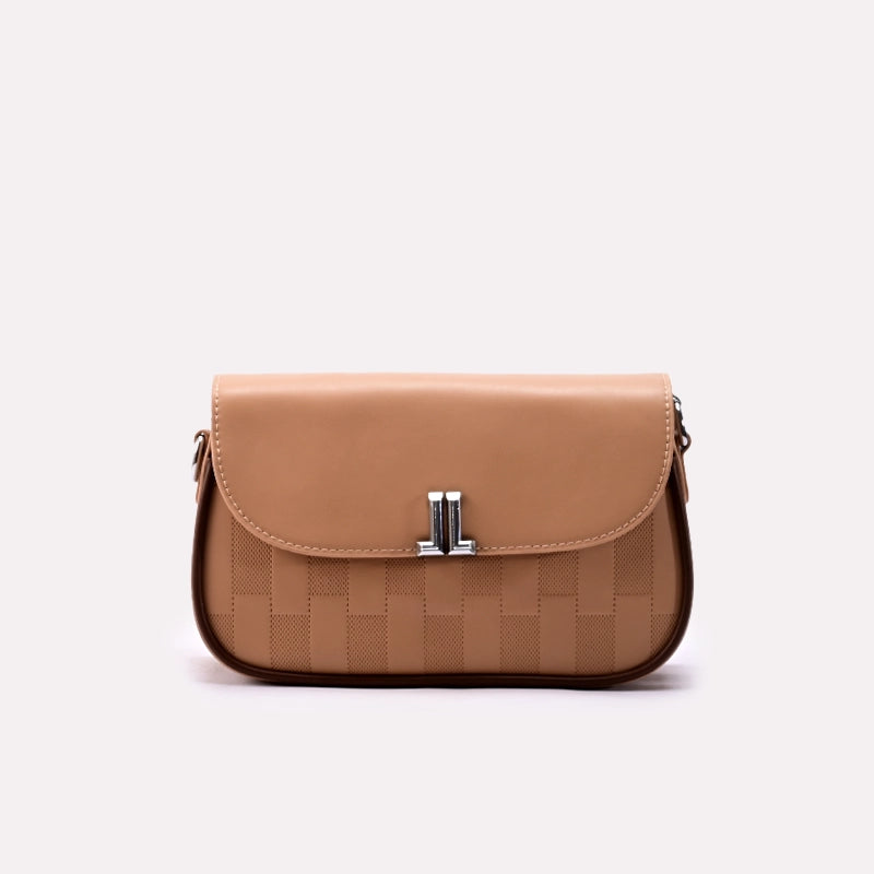 Casual Hand Bags Beige 0322041