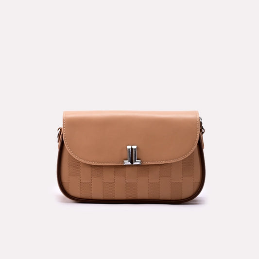 Casual Hand Bags Beige 0322041