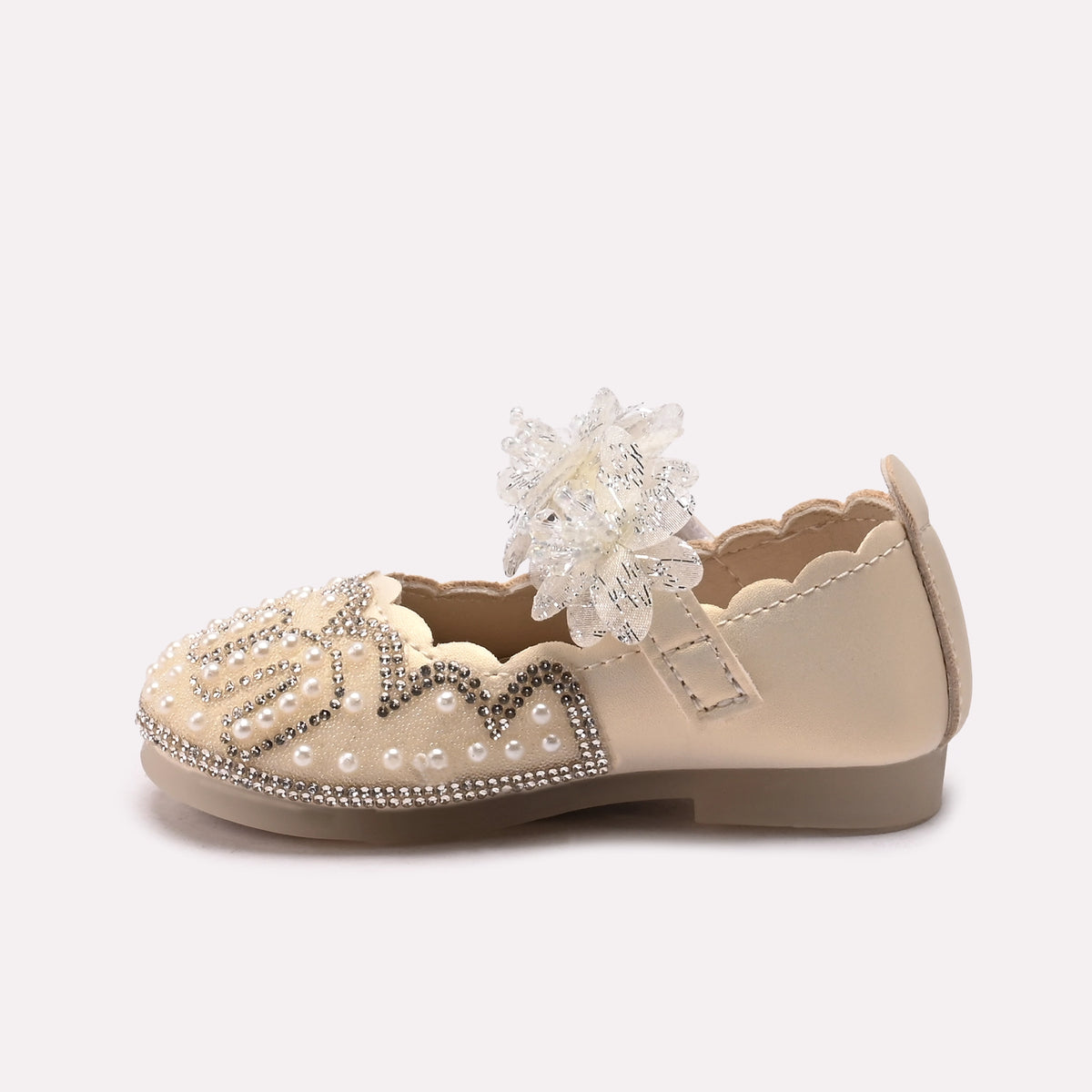 Girl Fancy Pumps Fawn 0710727