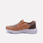 Brown Casual Slip On Sneakers 0120556