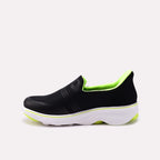 Womens Black Sneakers 0440857