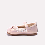 Girl Fancy Pumps Peach 0710709