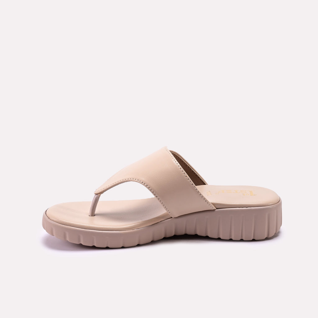 Casual Slipper Fawn 0413899