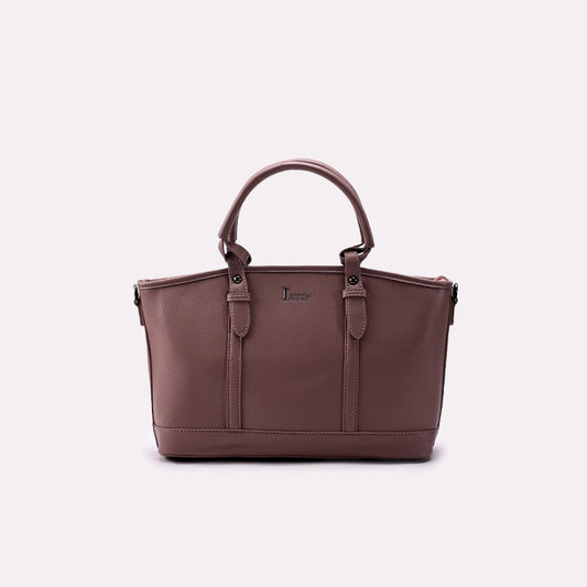 Casual Shoulder Bags Peach 0331495
